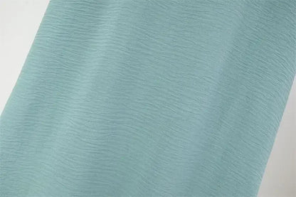 Muslim Loose plus Size Long Sleeve over Knee Pure Color Hooded Gown Spring Autumn Cross Border Fashionable Maxi Dress