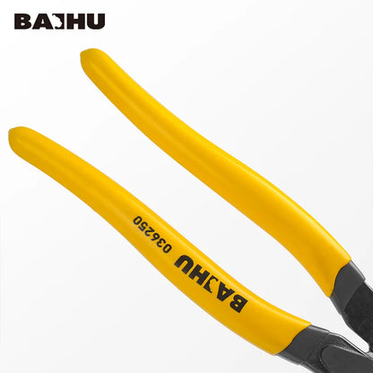 Isolierte Kabelschneider Elektriker Professionelle Zange Stoßdämpfer Abisolierzange Werkzeug Zange Kabelschere Handwerkzeuge