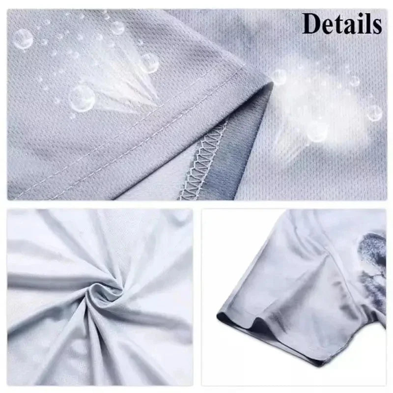 Men's 2024 Summer New Fashionable Sports Quick Drying 3D Printed Number Jersey Oversize Breathable Short Sleeve T-shirts.