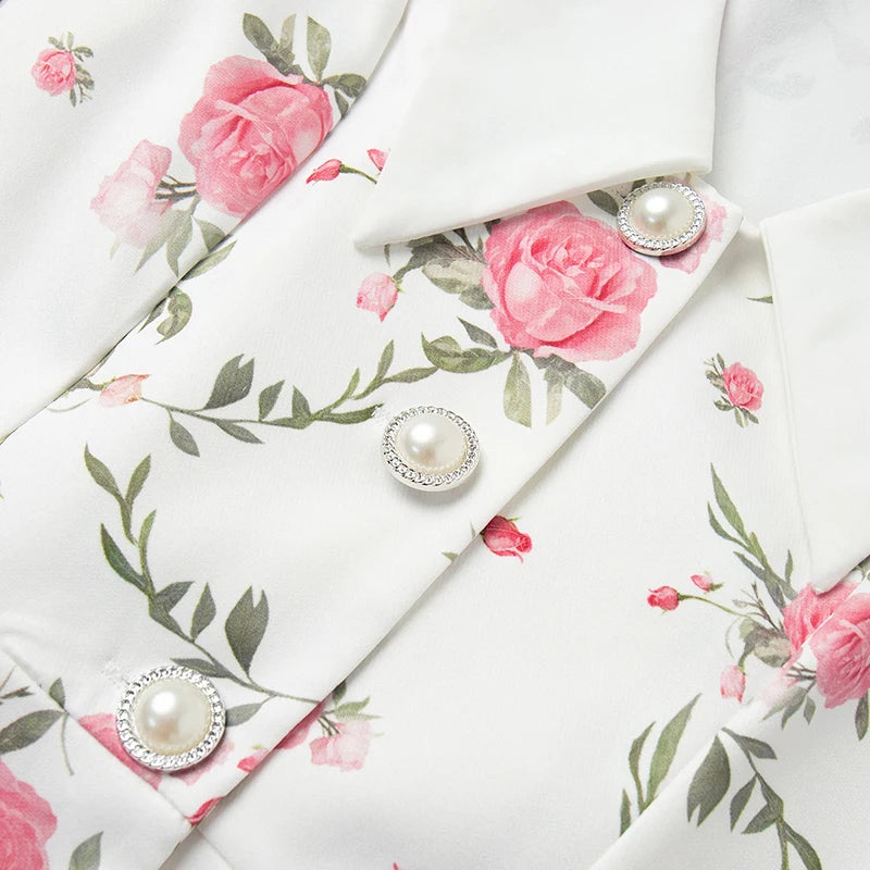 Beiyingni Neue In frauen Kleid Elegante Französisch Mode Schlank Kurzarm Mini Kleider Weibliche Rüschen Tasten V-ausschnitt Kurze Vestido.