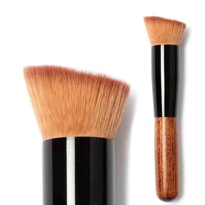 2021 Makeup brushes Powder Concealer Blush Liquid Foundation Face Make up Brush Tools Professional Beauty Cosmetics.