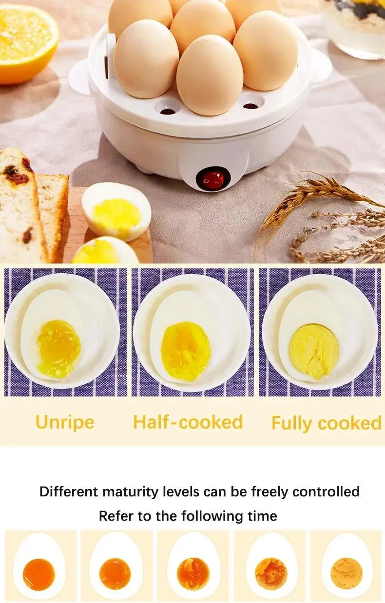 110V/220V Multifunctional Electric Egg Boiler Double Layers Egg Cooker Mini Steamer Poacher Kitchen Cooking Breakfast Machine.