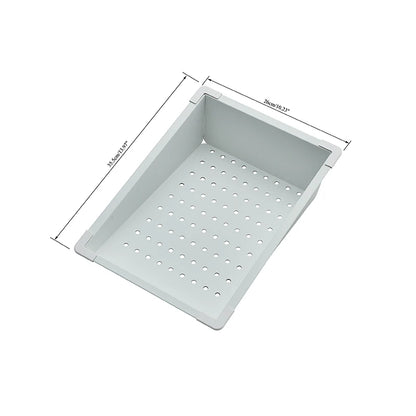 Multifunktionaler digitaler fliegender Regenhahn, weiß, doppelter Wasserfall, Edelstahl-Waschbecken, Küchenspüle, geprägt, großer Einzelschlitz