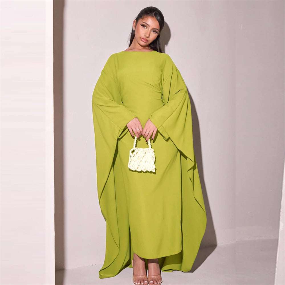 Ramadan Eid Kebaya Muslim Abaya Damen Dubai Luxury Kaftan African Dresses For Women Islam Caftan Marocain Robe Femme Musulmane