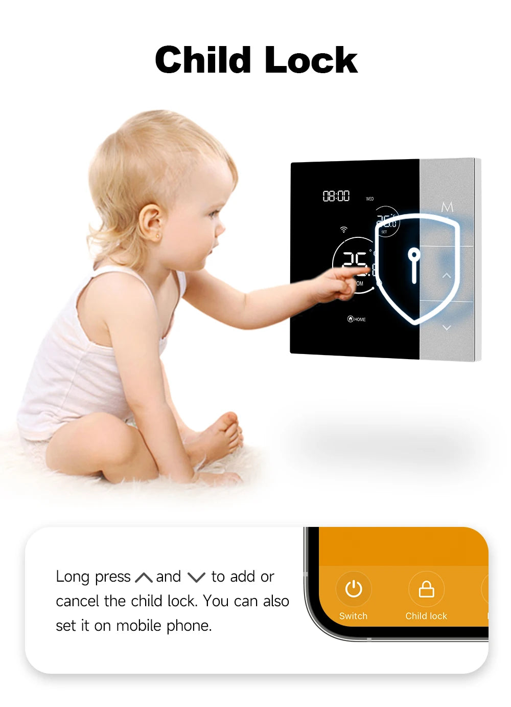 WiFi Thermostat Tuya Smart Home Thermoregulator For Boiler/Electric/Underfloor Heating Temperature Controller Alice Alexa Google.