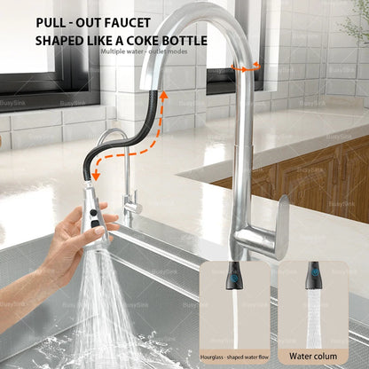 Silberne Küchenspüle aus Edelstahl 304, großer Einzelschlitz, Unterbau-Multifunktions-Geschirrspülbecken, 31,5 x 18,9 Zoll