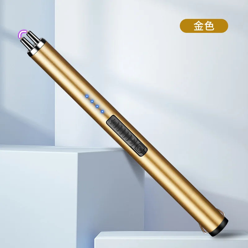 Aromatherapy Candle Extended Gas Stove Gas Electronic Charging Igniter, Household Ignition Gun Igniter Lighter
