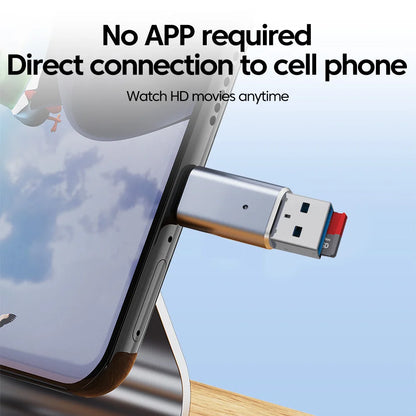 Elough USB 3.0 Card Reader SD TF Card Reader Lightning adaptador usb a tipo c High Speed Cardreader For iPhone Accessories.