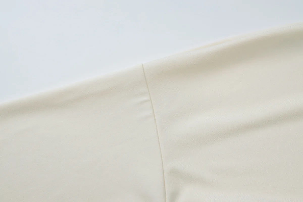 Women Casual Top Fashion Slim Slit Long Sleeve Pullover Top Sexy Strapless Pleated New Party Looks Top Female Streetwear