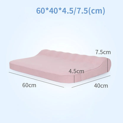 New Natural Latex Pillow with Organic Cotton Cover Standard Size Soft Pressure Relief Neck Pain Relief Bed Pillow for Side Queen