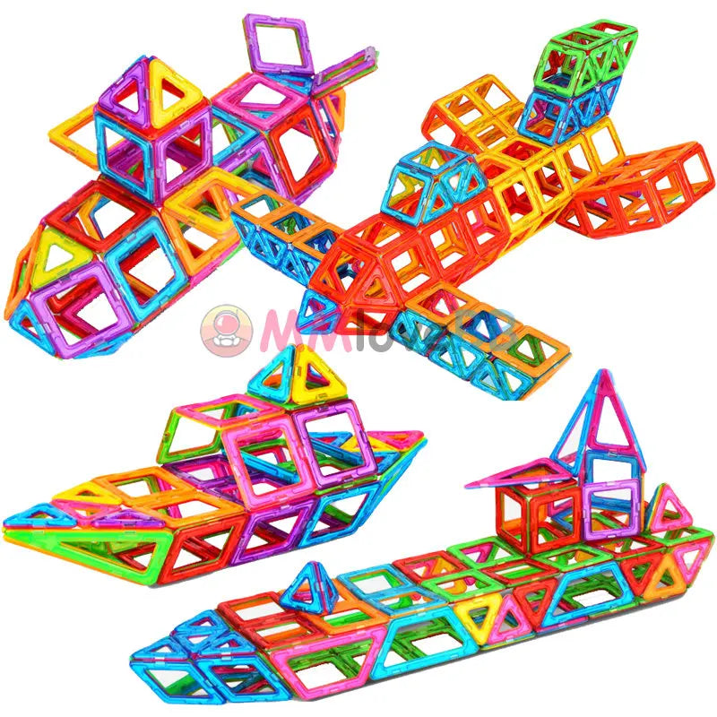Magnets Toys for Kids Big Size Plus Magnetic Blocks for Children Designer Constructor Set Toys for Boys Building Blocks.