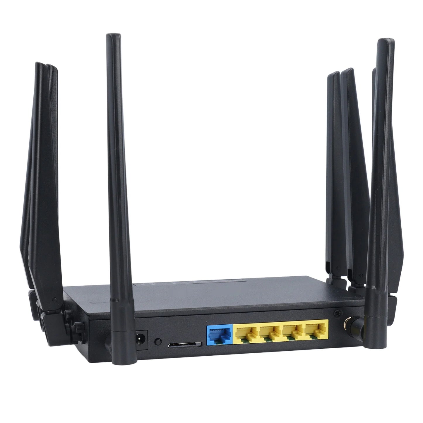 5G CPE WiFi 6 Router Gigabit Plug and Play Heat Dissipation Dual Band WiFi Multiple Sharing WiFi 6 Ethernet Router for Home.