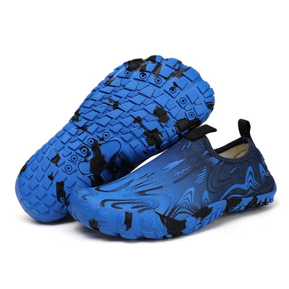 Kids Students Barefoot Quick-Drying Beach Swimming Aqua Shoes Boys Girls Fitness Running Shoes Summer Parent-child Water Shoes