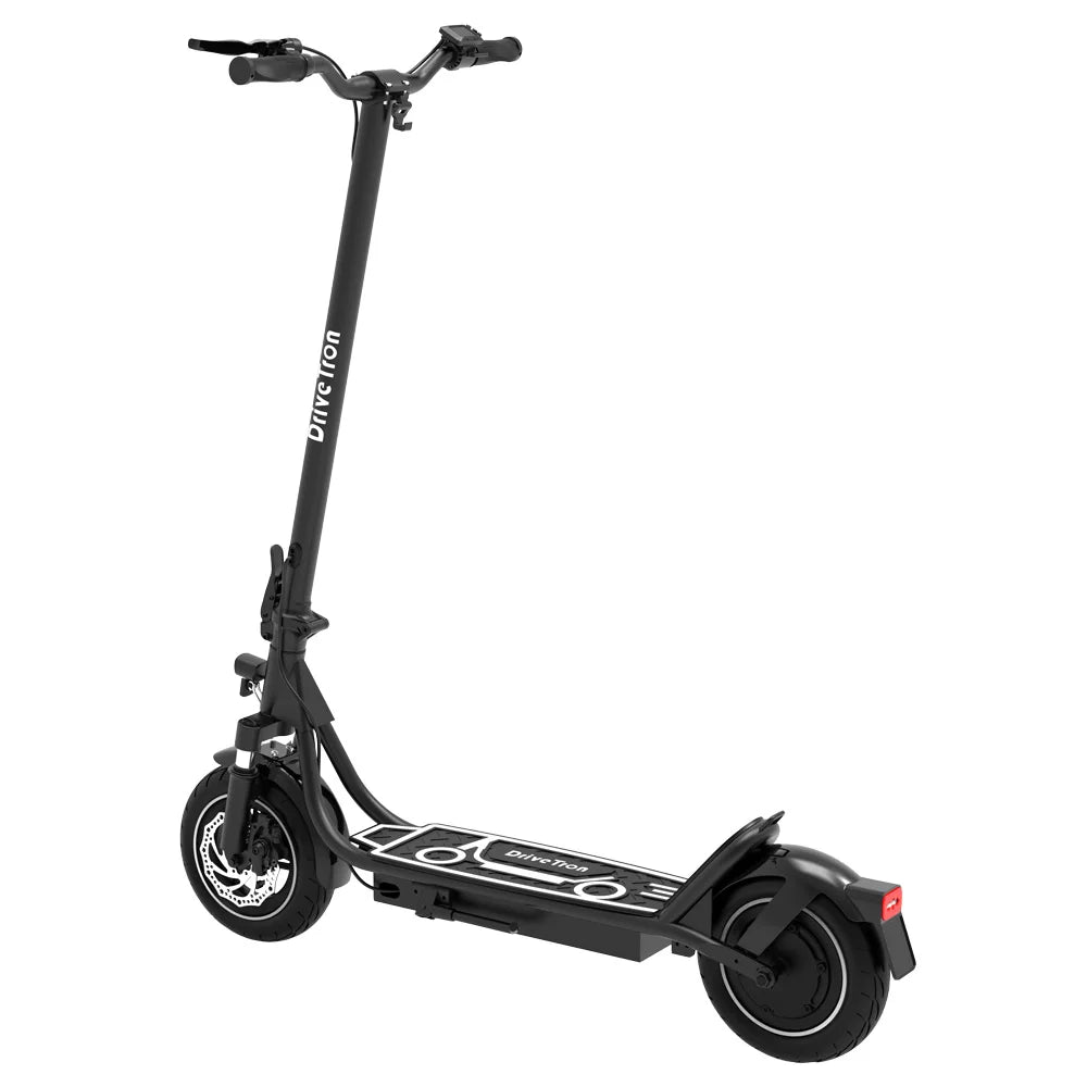 DriveTron DT01 Electric Scooter Adults 36V 13Ah Escooter Long Range 25 Miles Lightweight Kick Scooter.