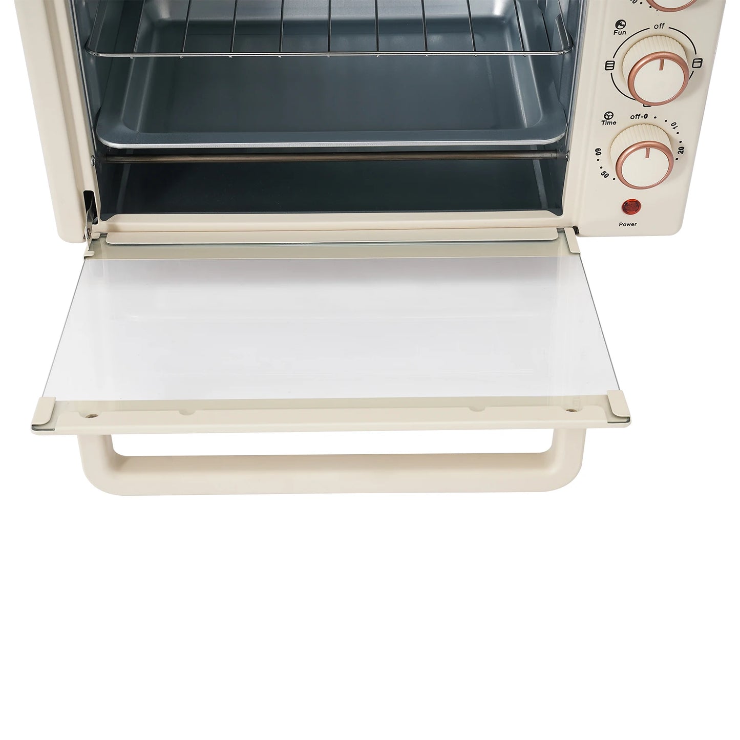 Electric Oven Mini Oven With Adjustable Temperature And 60-Minute Timer 22L Electric Oven.