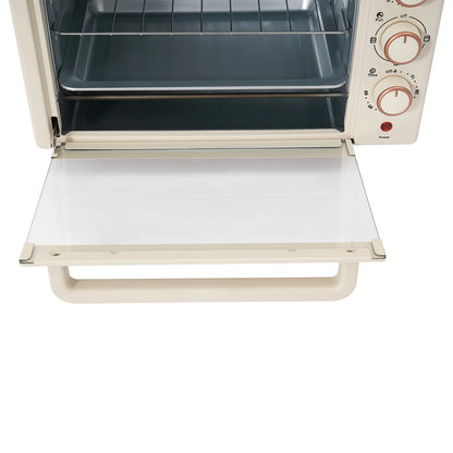 Electric Oven Mini Oven With Adjustable Temperature And 60-Minute Timer 22L Electric Oven.