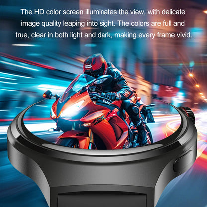 2025 New Watch 4 GT Series Smart Watch Men AMOLED Screen Heart Rate Health Monitoring Bluetooth Call Business Smartwatch Man.
