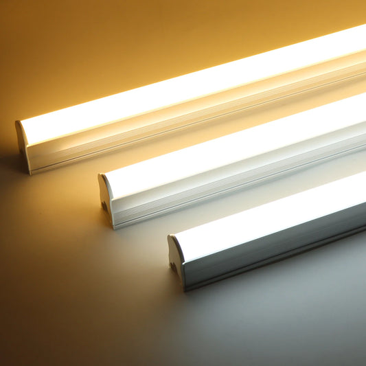 50cm T5 LED Tube Light AC85-265V, 2835 SMD Eye Protection No Flicker, Replace Fluorescent Light for Home, Office, Shop, Hotel.