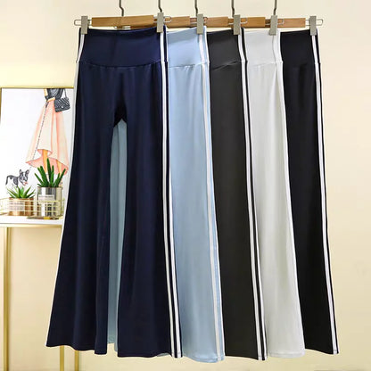 Women's High Waist Yoga Pants Flared Sport Leggings Workout Flared Leggings Casual Wear Comfortable Activewear Gym Leggings.