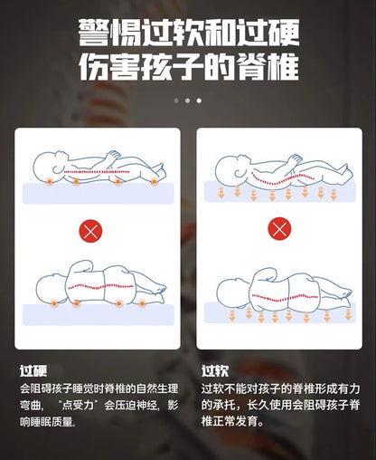 Latex-Matratzenbezug, Bodenschlafmatte, Studentenwohnheim, einzelne Tatami-Matratze für Kinder