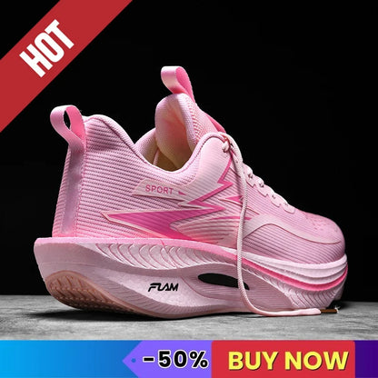 Sports Running Shoes Men Sneakers Marathon Breathable Comfortable Brand Trend Women Athletic Trainer Outdoor Sneakers AirCushion