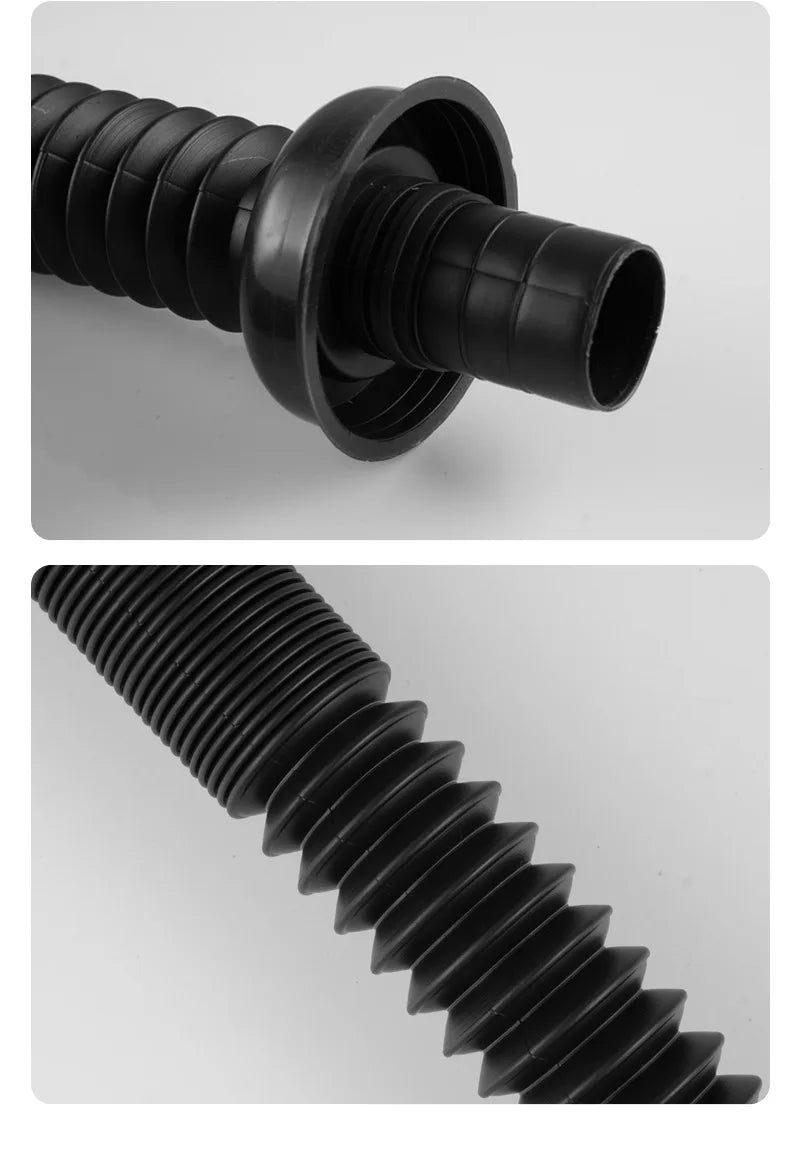 1Pc Küche Waschbecken Abflussrohr Flexible Dehnbare Deodorant Sieb Pipeline Badezimmer Waschbecken Anti Verstopfung Zubehör