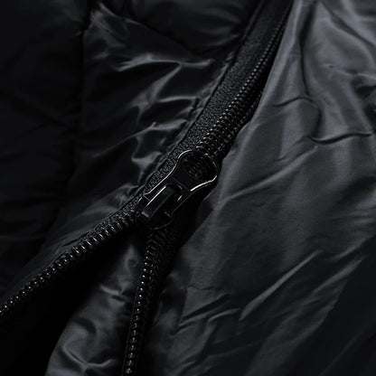 Men Parka Autumn Winter Warm Waterproof Jackets and Coats Mens Hooded Casual Outwear Detachable Hat Black Parkas Coat Male