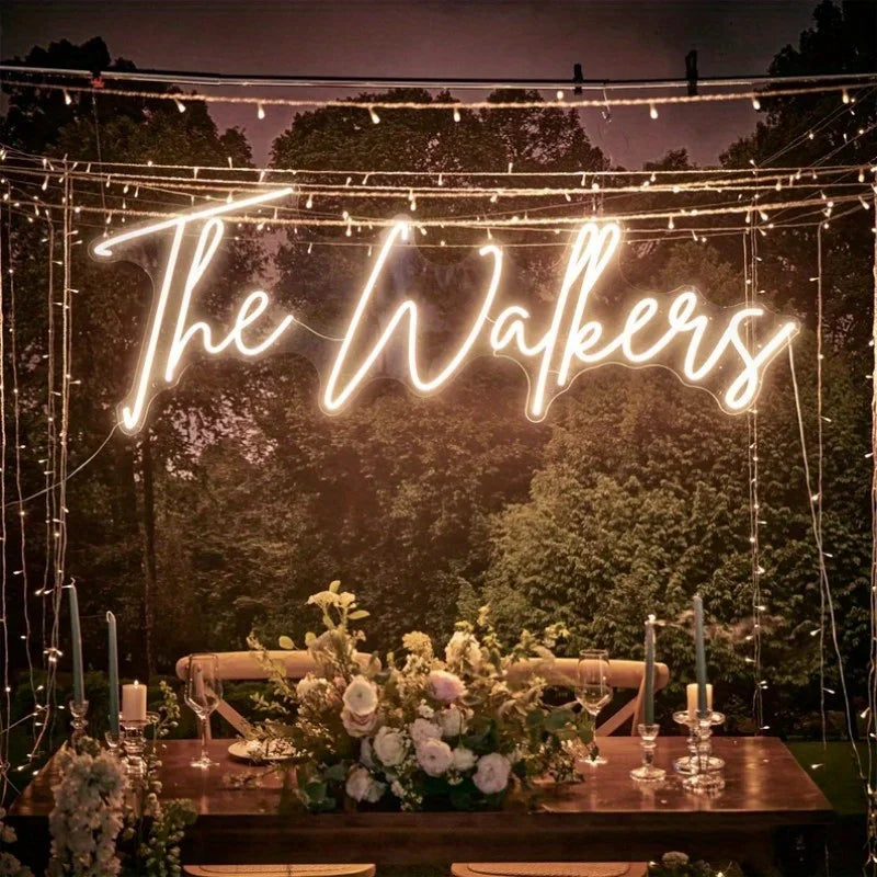 Customizable Led Name Sign Gift for Kid Custom Name Signs Teenage Gift Neon Sign for Wall Decor Bedroom Decor Personalized Gifts.