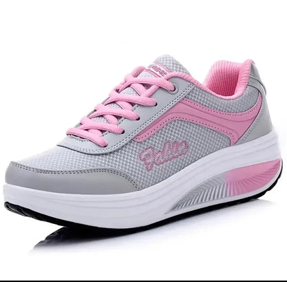 Frauen Turnschuhe Schuhe Mode FrauenVulcanizedShoes Hochwertige Wohnungen Schuhe FrauenWalking Plattform Plus Größe Zapatillas Mujer.