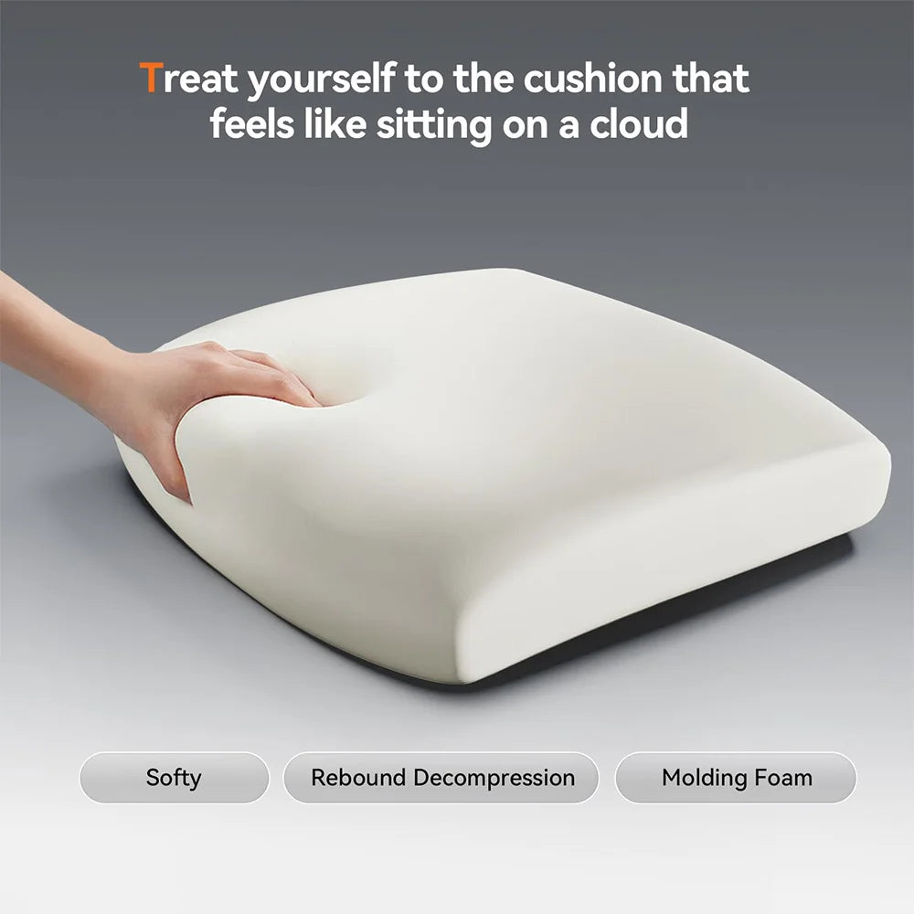 NEWTRAL MagicH-BP Ergonomischer Stuhl mit Fußstütze, automatisch ausgestellte Rückenlehne, adaptive Unterrückenstütze, verstellbare Armlehne, Kopfstütze