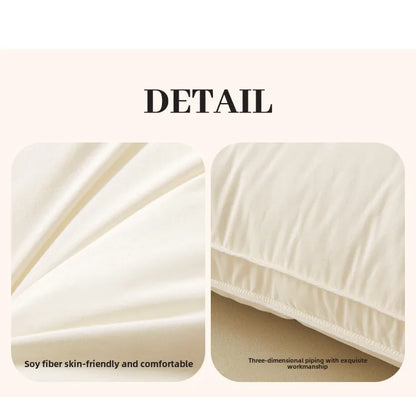 1pc Soft Filling Sleeping Pillows for Home Bed Almohadas Para Dormir High Quality Pillow 48x74cm Washable Neck Cushion.