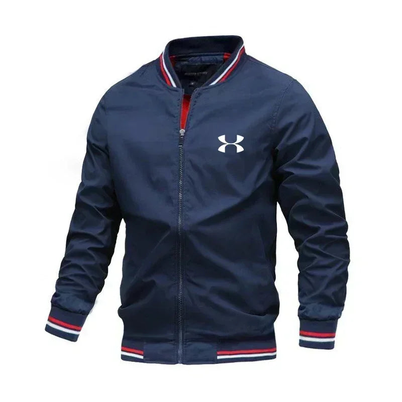 New Fashionable Men's Casual Jacket, Outdoor Sports Cycling Travel Men's Jacket, Autumn Men's Top, Daily Loose Jacket 2025.