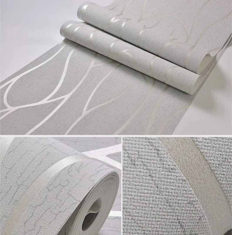 53 cm 3D-wasserdichte Wandaufkleber, Tapete für Wände in Rollen, dekorative Tapeten, Heimdekoration, Tapeten, Heimdekoration, Zimmer