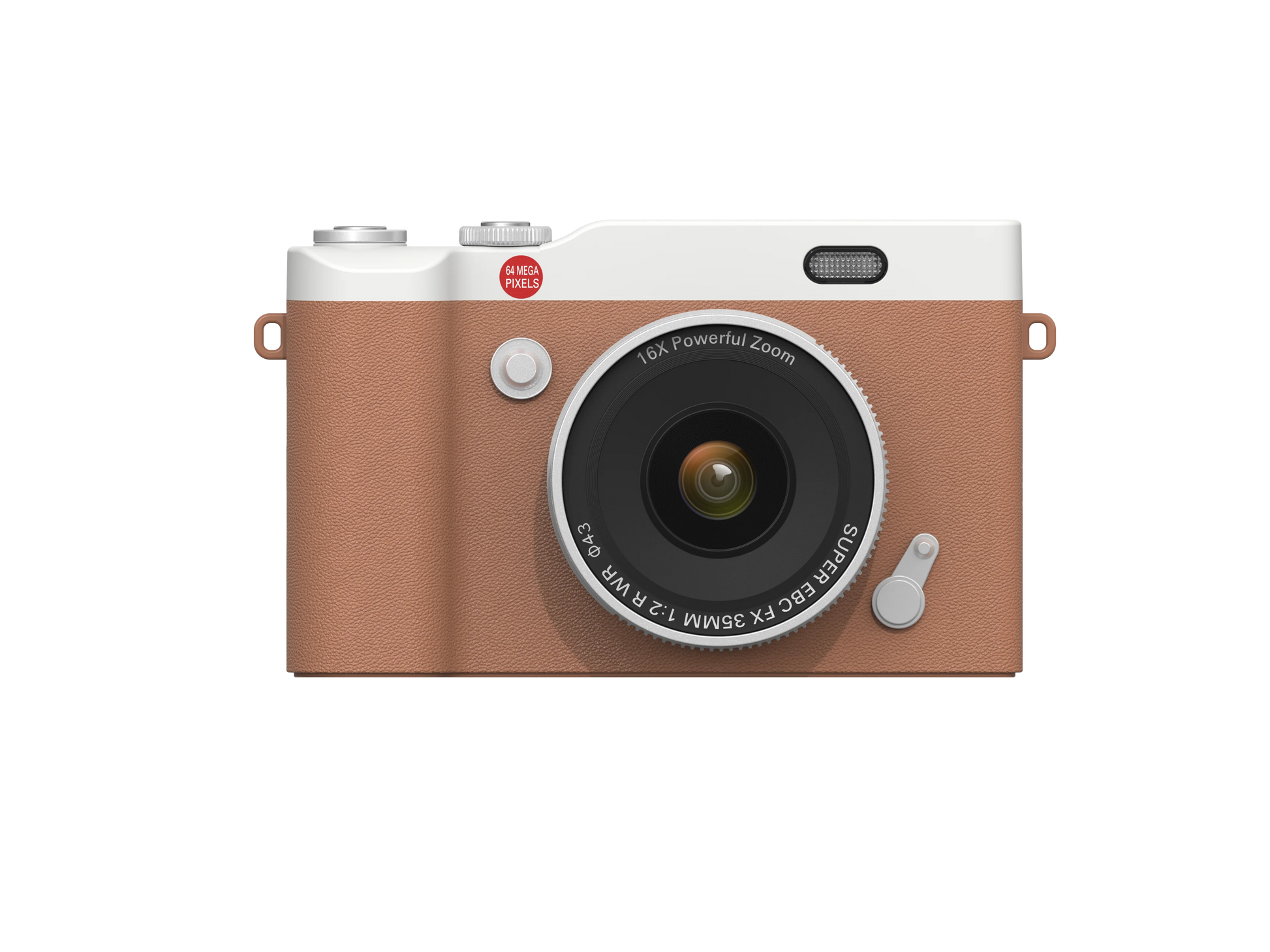 CCD Retro Video Recorder 4K Digital Camera 2.4 Inch 16X Digital Zoom 180° Flip Screen Selfile Compact Digital Photography Camera.