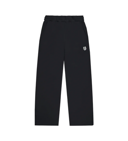 Y2K Cotton Sweatshirt oversized clothes Two Piece Men Women Hip hop streetwear Embroidery Net Red Fashion Pants Set Sportswear.