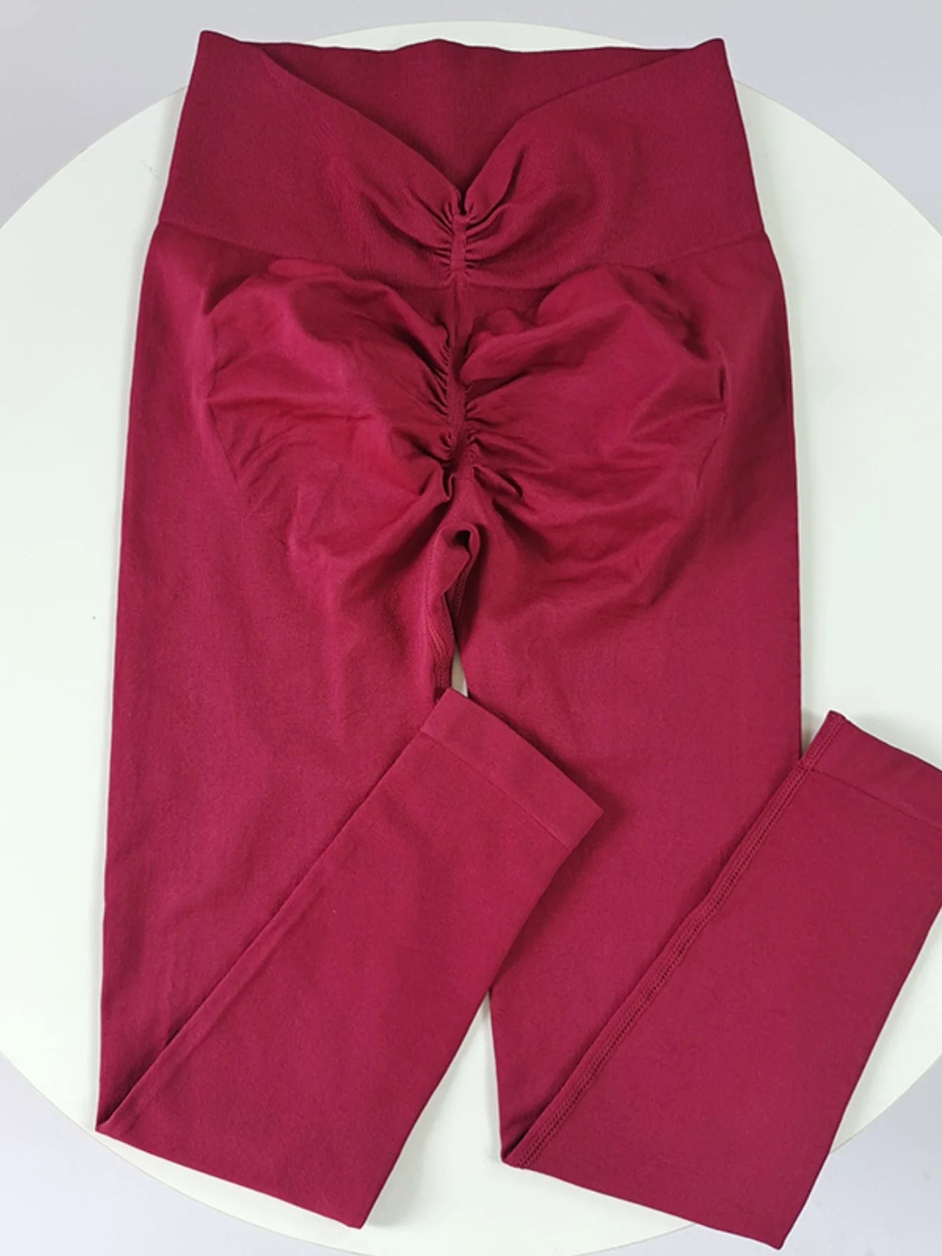 High-end Yoga Pants Women Fitness Leggings High elastic Sports Pants Push UP Tights Running Leggings Breathable Gym Leggings.