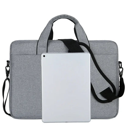 Laptop Bag Sleeve Case Shoulder HandBag Notebook Pouch Briefcases for 14 15 17 Inch Macbook Air Pro HP Huawei Asus Dell Xiaomi.