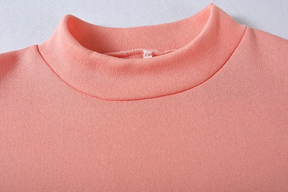 2 Piece Suit Sports for Women's Solid Color Fashion Casual Outfits Set Loungewear Long Sleeve Wide Leg Pants Streetwear.