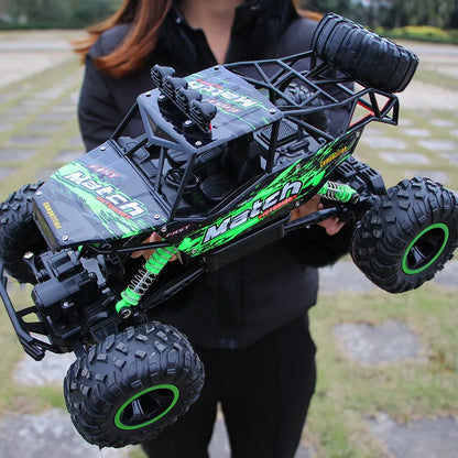 4WD RC Car 1:12 / 1:16 Off-Road All Terrains Remote Control Cars Radio Control Buggy Truck Racing Drift with Led Light Toys Gift.