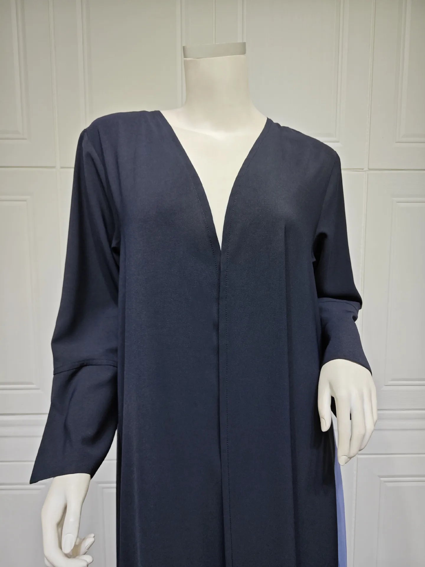 Ramadan Open Chiffon Kimono Abaya Kaftans Turkey Islam Muslim Dress Prayer Clothes Women Djellaba Kebaya Robe Femme Musulmane.