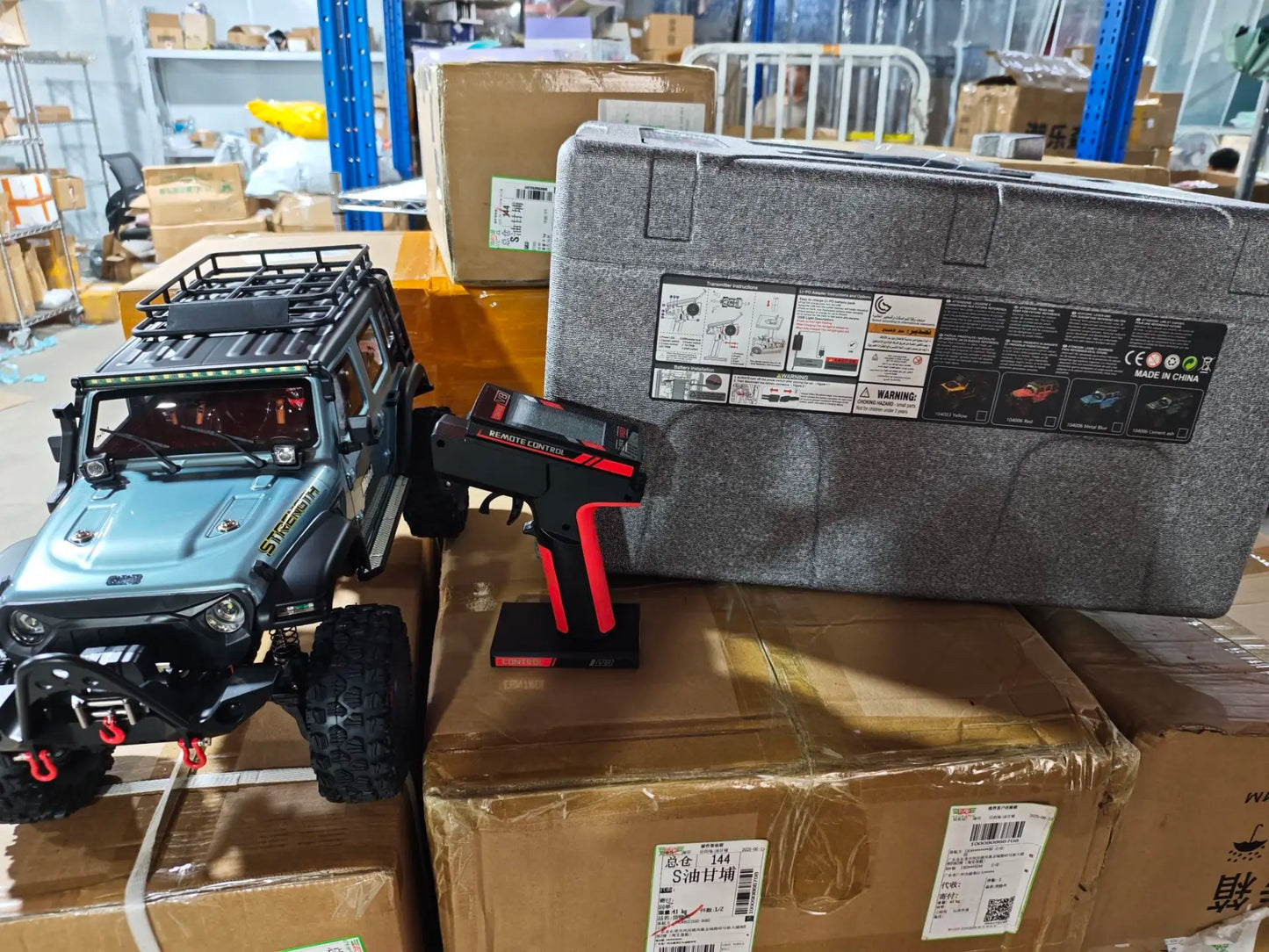 1/10 WLtoys 104006 Remote Control Car Rc Craweler Car Rc Car Drift Car Full Proportional Rock Crawler 4WD Off-road Truck Toys.