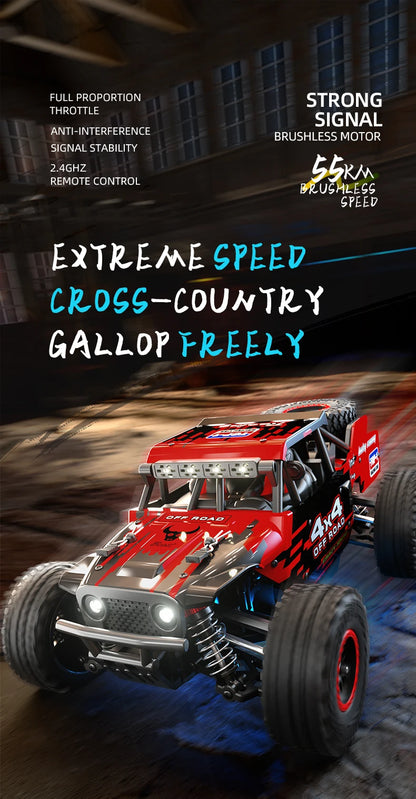 ZLL SG202 MAX/PRO 1:20 High Speed Drift Racing 70KM/H Or 50KM/H Brushless Motor 4WD RC Car Off Road Car Toys for For Kid Gift.