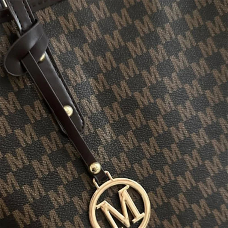 Stylish Tote Bag, Vintage Handbag, Large Underarm Shoulder Bag for Women Suitable for Daily Use, Work, Outdoor, Travel, Shopping