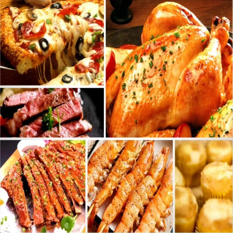 Bakery Oven Gas Electric Oven 1 Deck 2 Deck 3 Deck 2 3 4 6 Trays Cake Combination Baking Oven Sale Commercial.