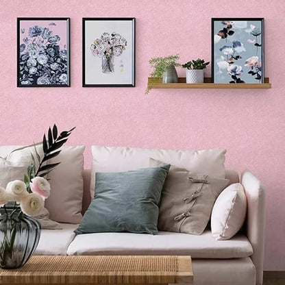 40 cm Seide Einfarbig Selbst-klebe Tapete Wohnzimmer Schlafzimmer Hintergrund Wand Feuchtigkeit-beweis Dekoration Wand Aufkleber Hause