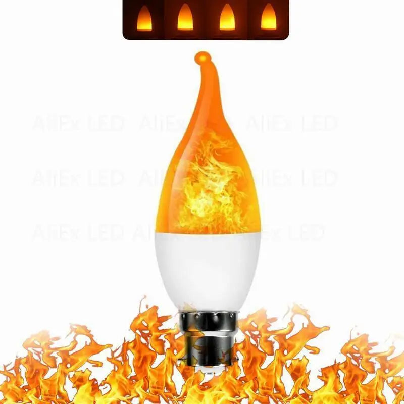 USB LED E27 Flamme Glühbirne Feuer E14 lampe Mais Birne Flackern LED Licht Dynamische Flamme Wirkung 3W 5W 7W 9W 110V-220v für Home Beleuchtung
