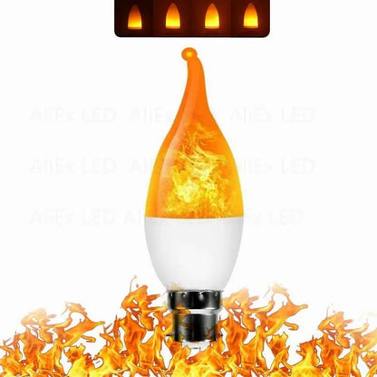 USB LED E27 Flamme Glühbirne Feuer E14 lampe Mais Birne Flackern LED Licht Dynamische Flamme Wirkung 3W 5W 7W 9W 110V-220v für Home Beleuchtung