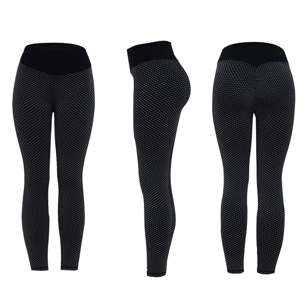 Mode Tik-Tok Damen hoch taillierte enge Sport Workout Butt Lift Yoga hosen Tik Tok Fitness benutzer definierte Leggings für Frauen.