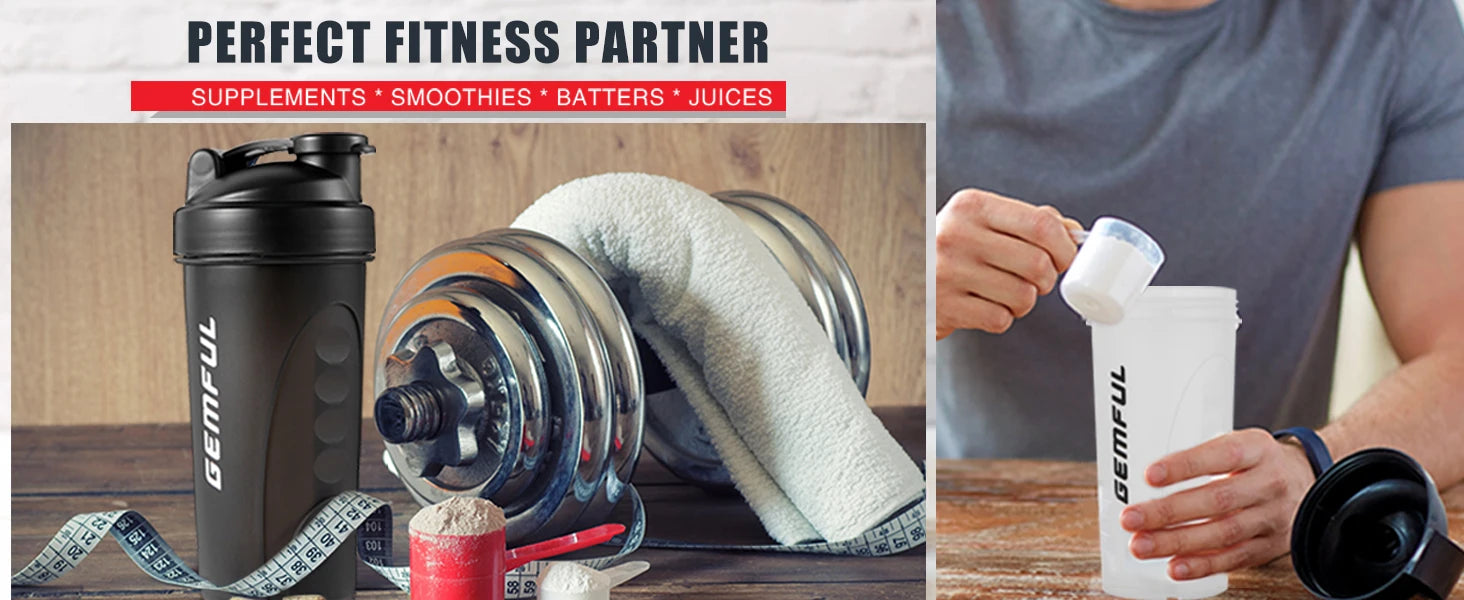 Shaker Bottles for Protein Mixes 28 Oz Bpa Free Powder Mixing Drink Cup with Ball Leak Proof for Gym Sports Fitness Whey Shake.