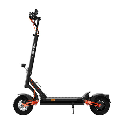 JOYOR T6E(ABE) Adult Electric Scooter 500W Motor 48V18AH Battery E-Mountain Escooter 10" Off-Road Tire Foldable E-Scooter.